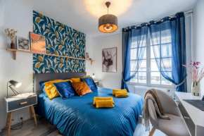 Olympe by Kleidos, Appartement 4P, rue calme, Centre Historique, Proche Gare